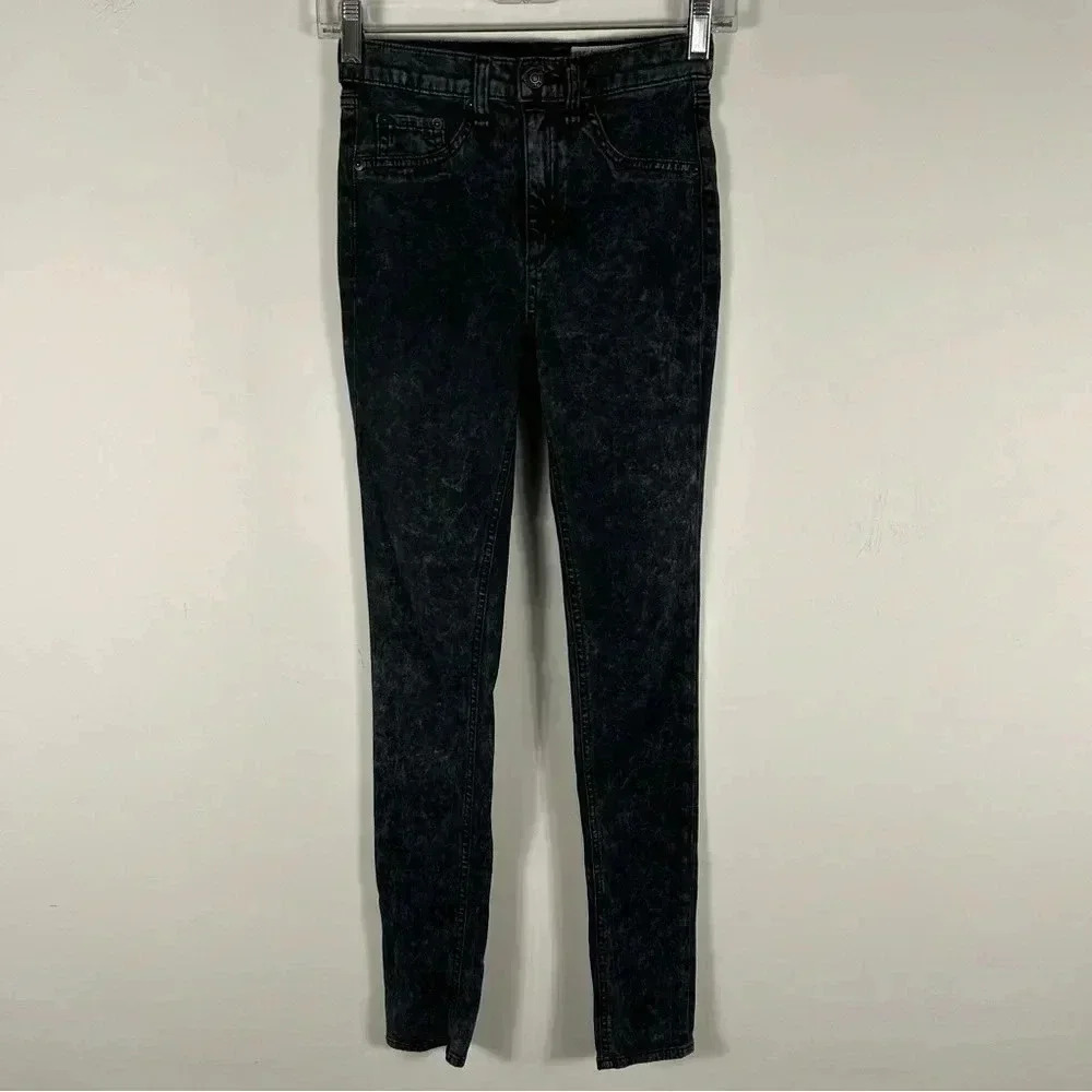 ❤️ Rag & bone Justine skinny jeans 24x29